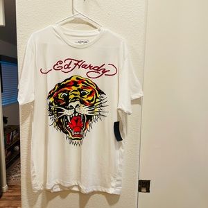Ed Hardy Tiger tat tee 🐯
